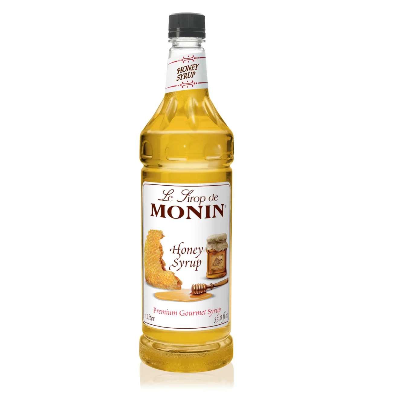Monin Honey Syrup — Tea