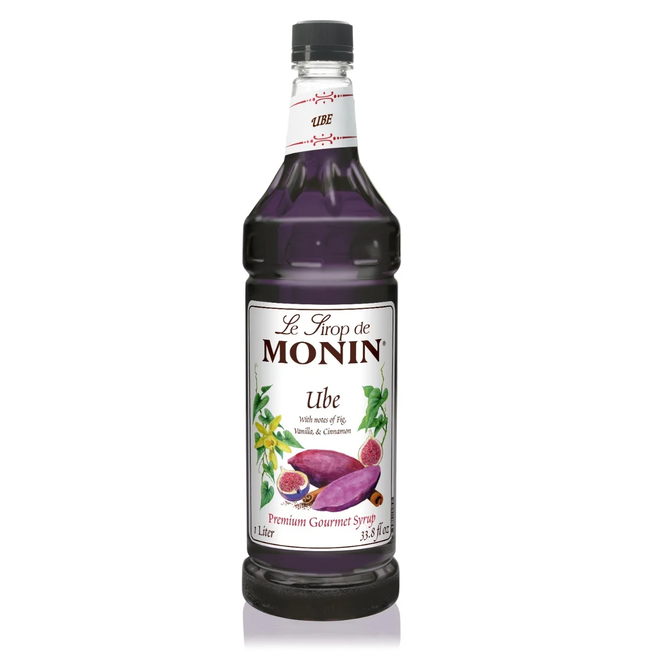 Monin Ube Syrup — Bottle