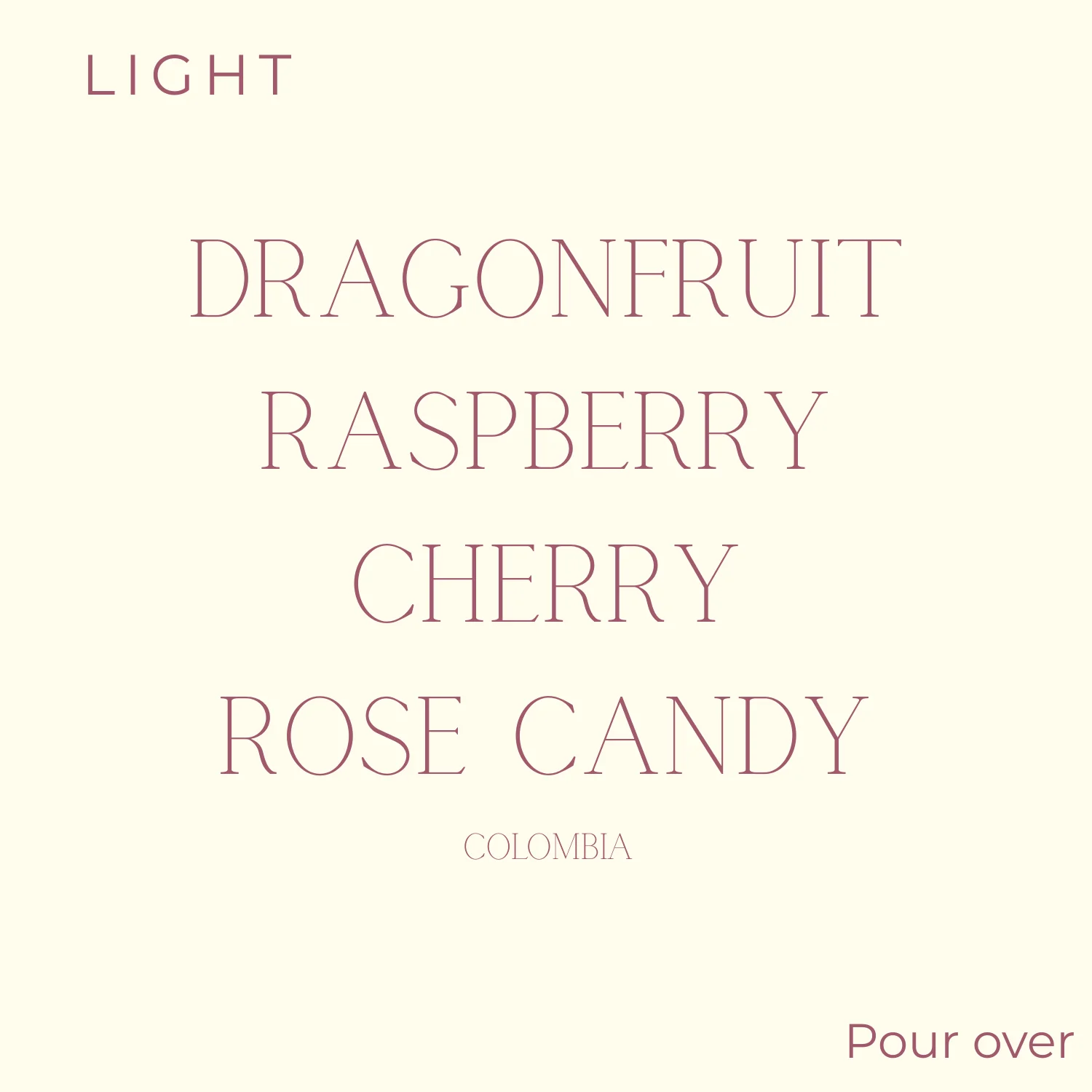 Native Coffee Company - Dragonfruit Spritz - Diego Bermudez Coffee Beans — Tea - Image 2