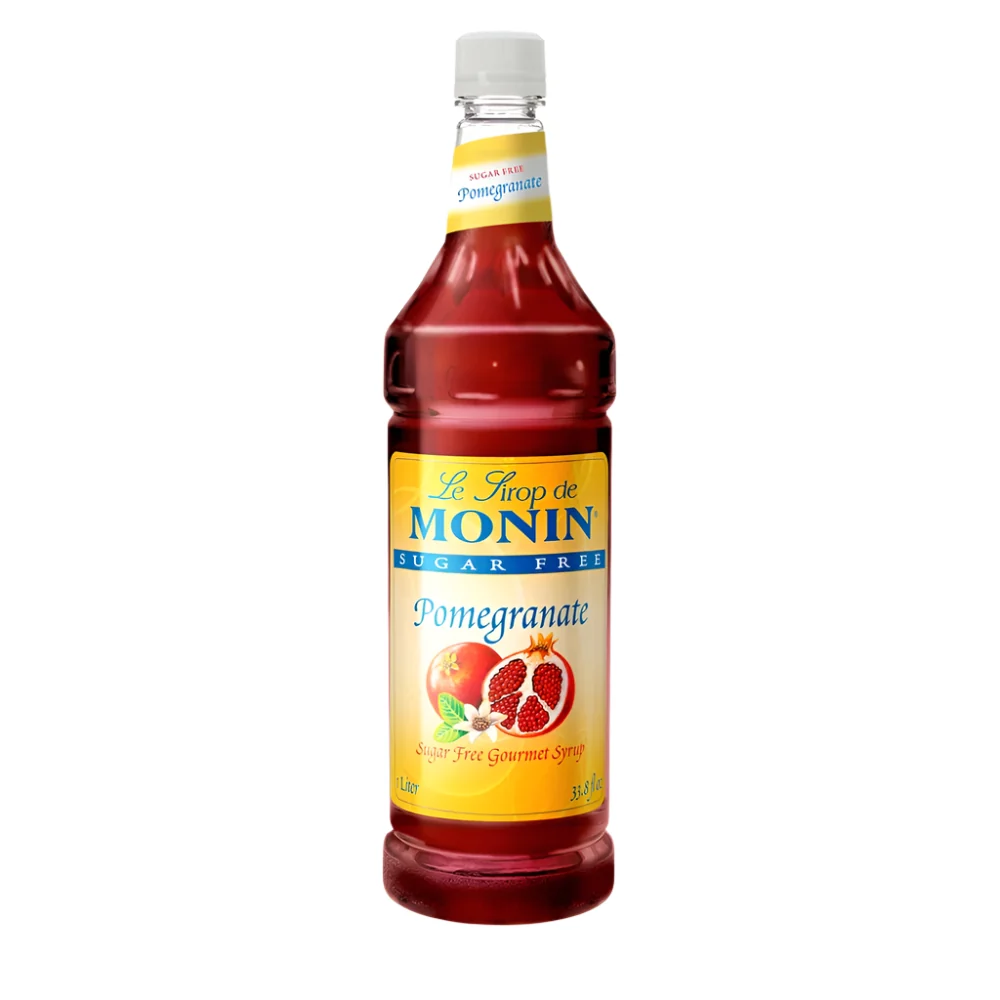 Monin Sugar Free Pomegranate Syrup — Tea