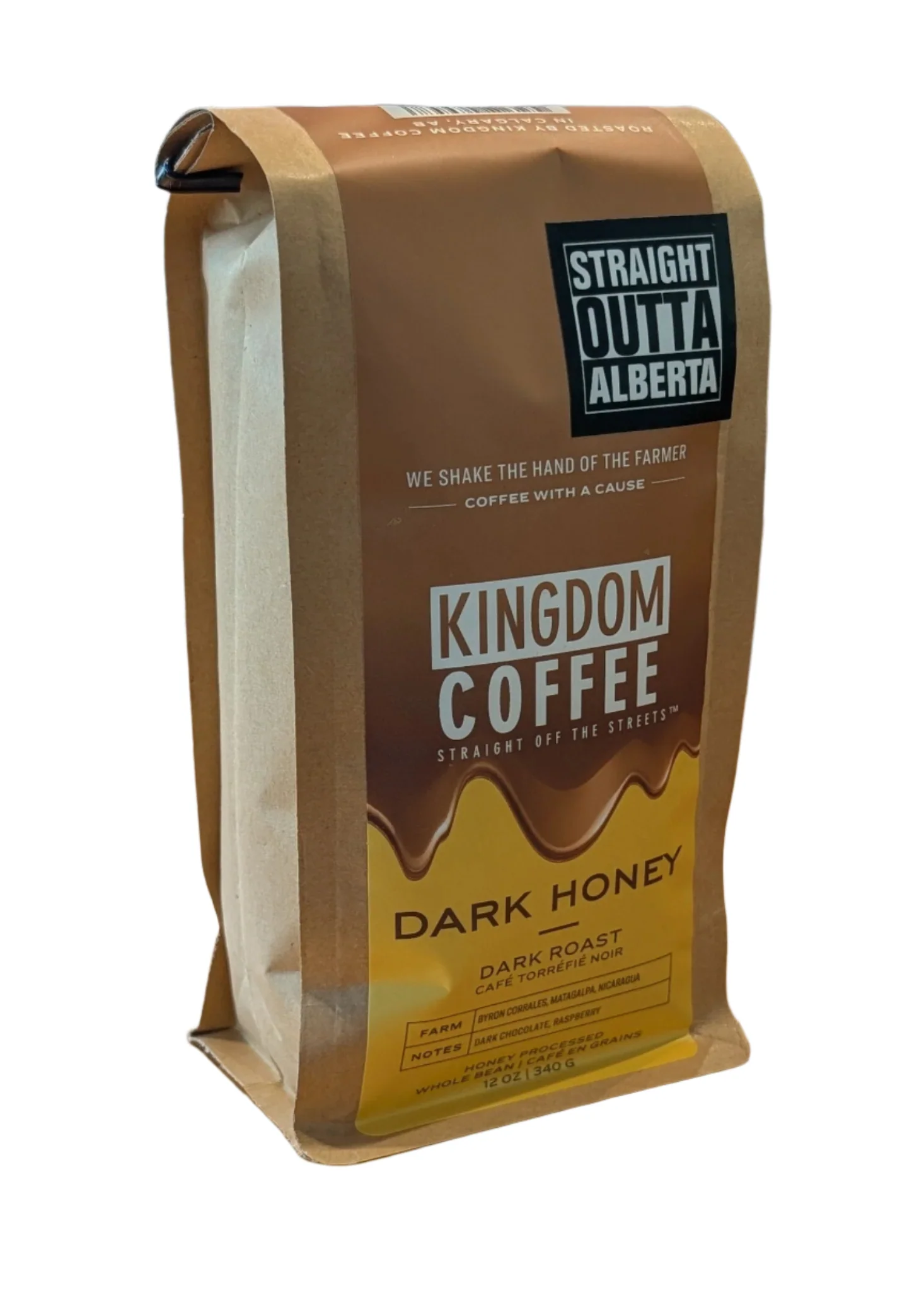(DISCOUNT) Kingdom Coffee Dark Honey Coffee Beans — Tea
