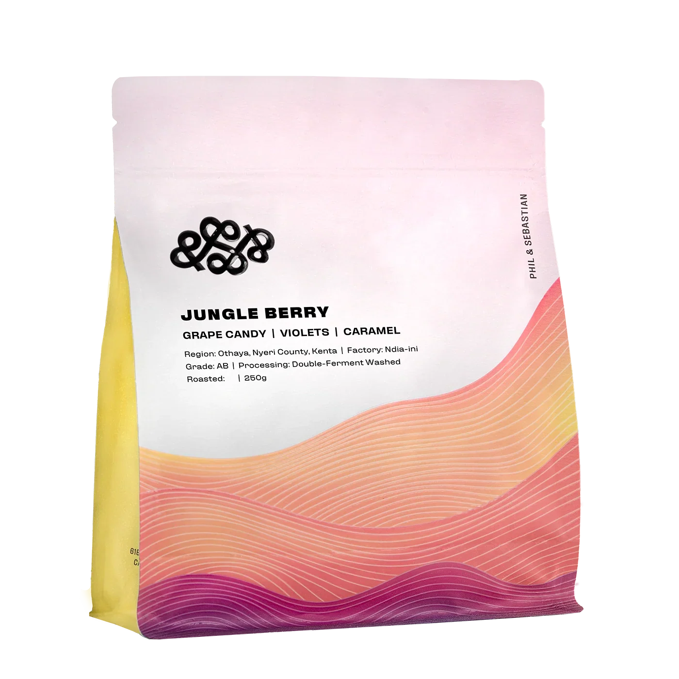 Phil & Sebastian - Jungle Berry Coffee Beans — Tea