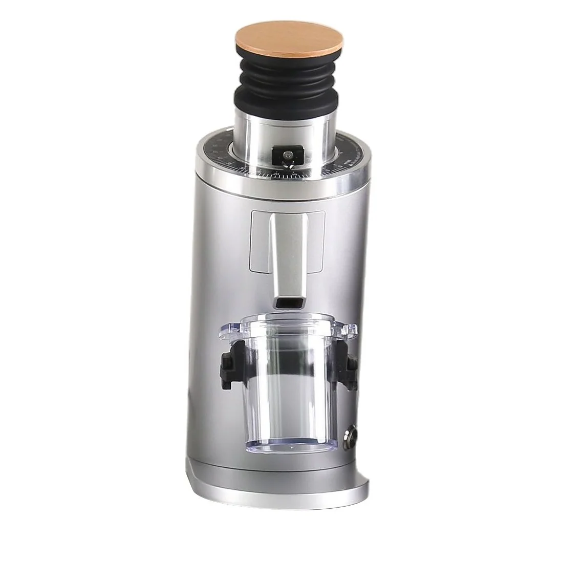 Turin Grinders Turin DF54 V3 Single Dose Coffee Grinder - Yellow / Stainless Steel - Image 7