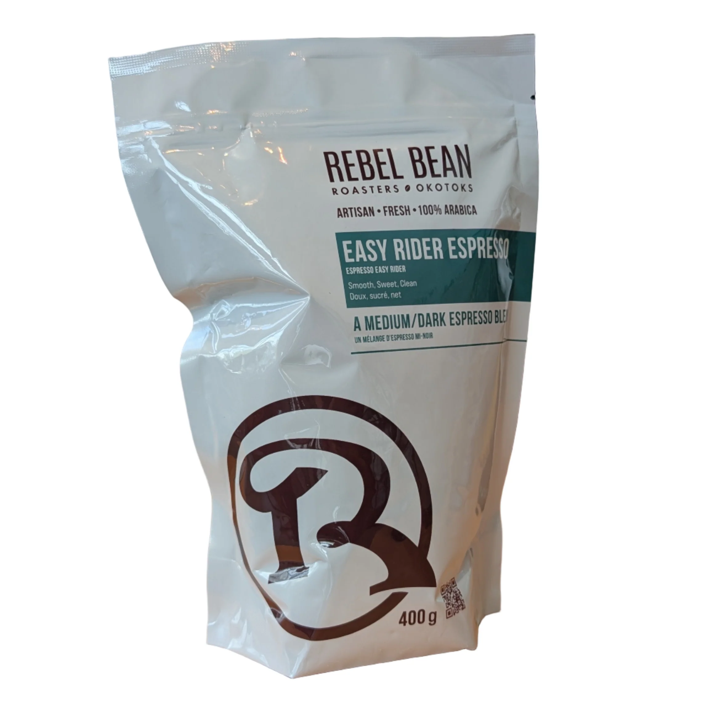 Rebel Bean Coffee Rebel Bean - Easy Rider Espresso Coffee Beans - 1kg — Tea