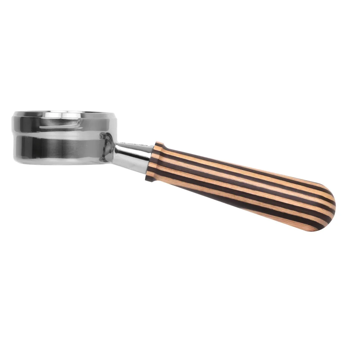 Pesado Stainless Steel Bottomless Hybrid Portafilter (6.0mm) — Basket - Image 19