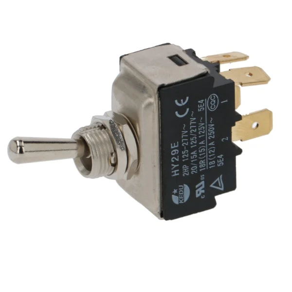 Two-Pole Lever Switch 16A 250V — Catalog Product