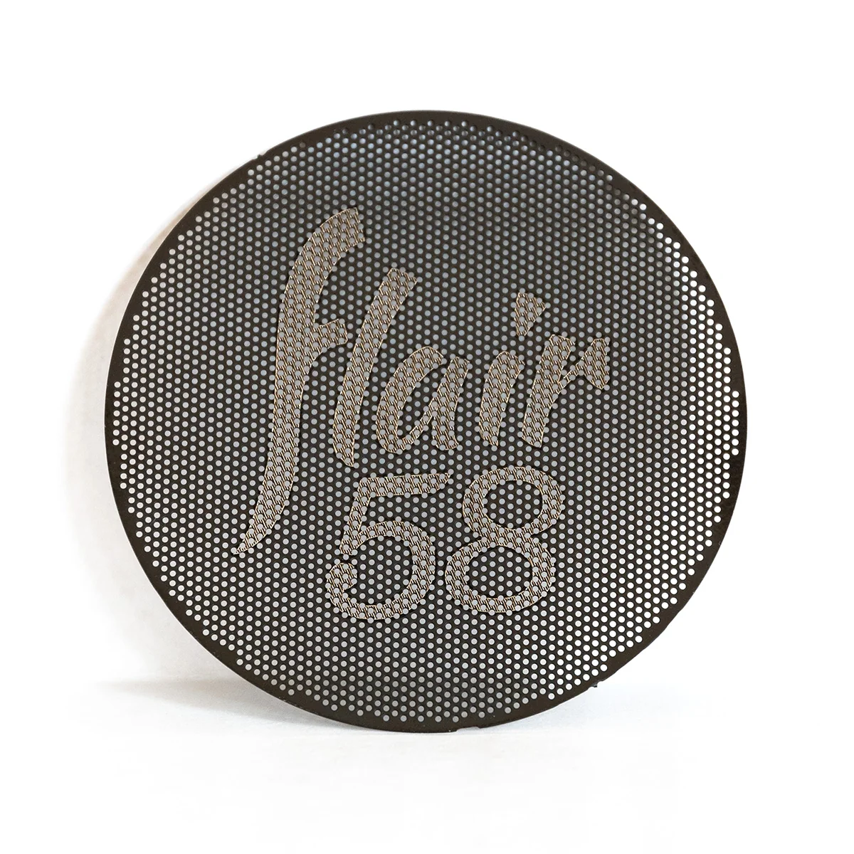 Flair Espresso Flair 58 Etched Puck Screen — Bed