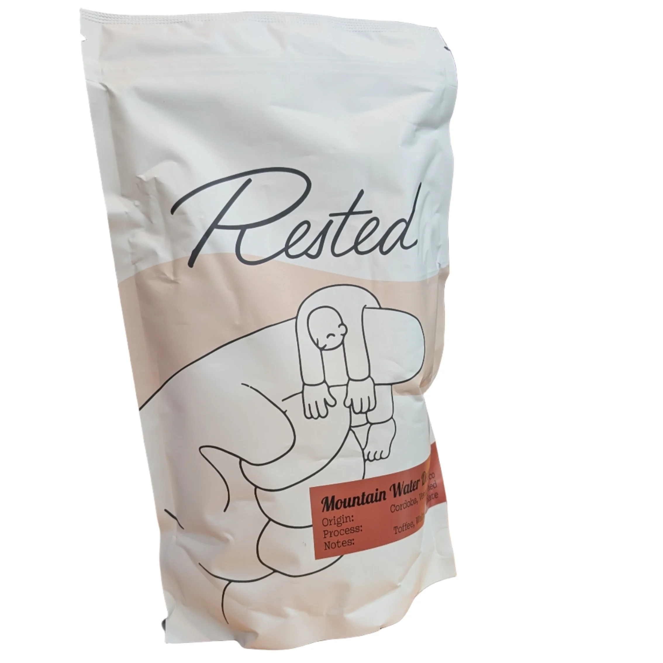 Rested Coffee Mountain Water Decaf — Tea