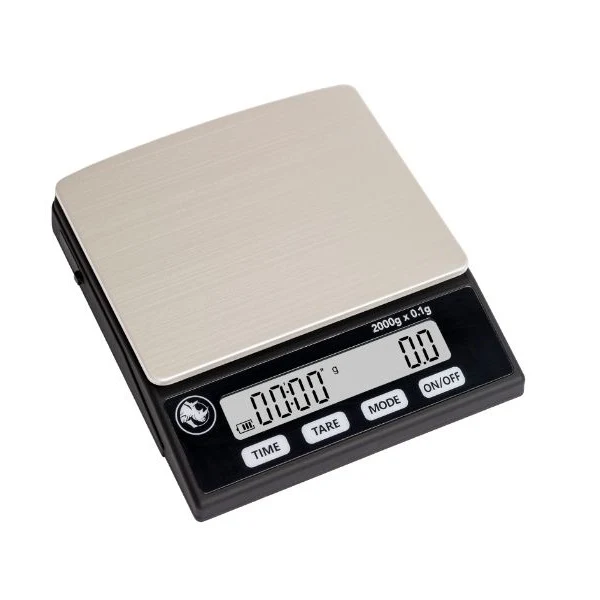 Rhino Coffee Gear Stealth Espresso Scale — Tray