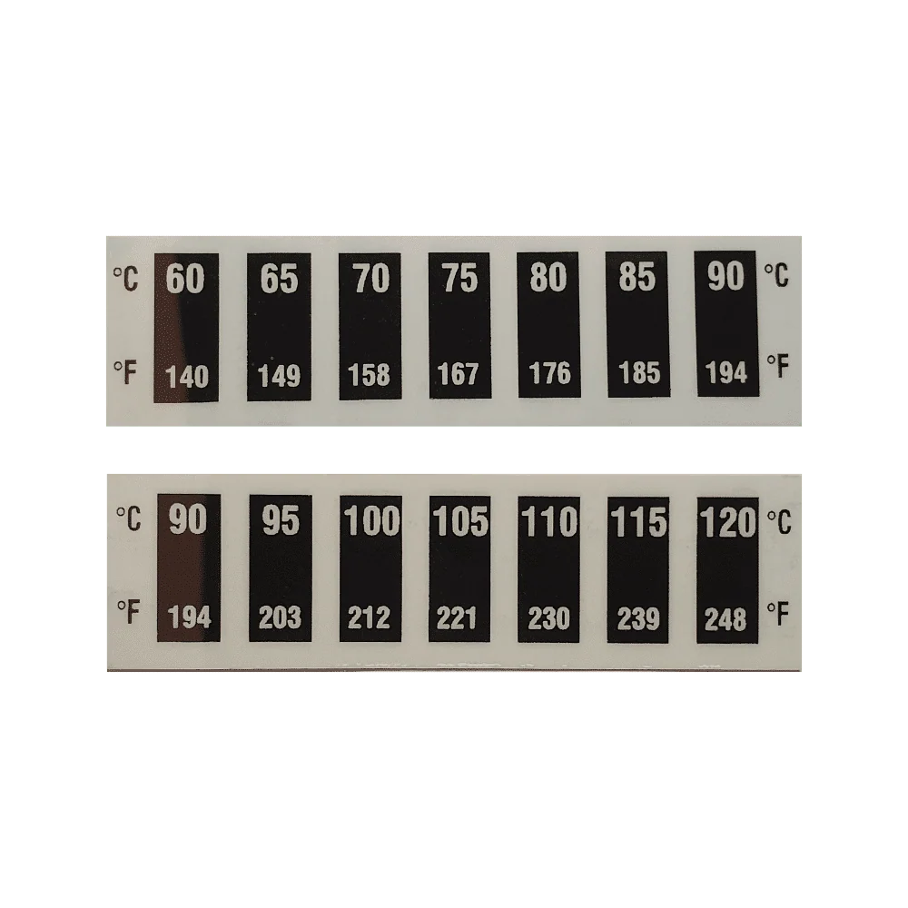 Coffee Sensor Group Head Temperature Strips — Set