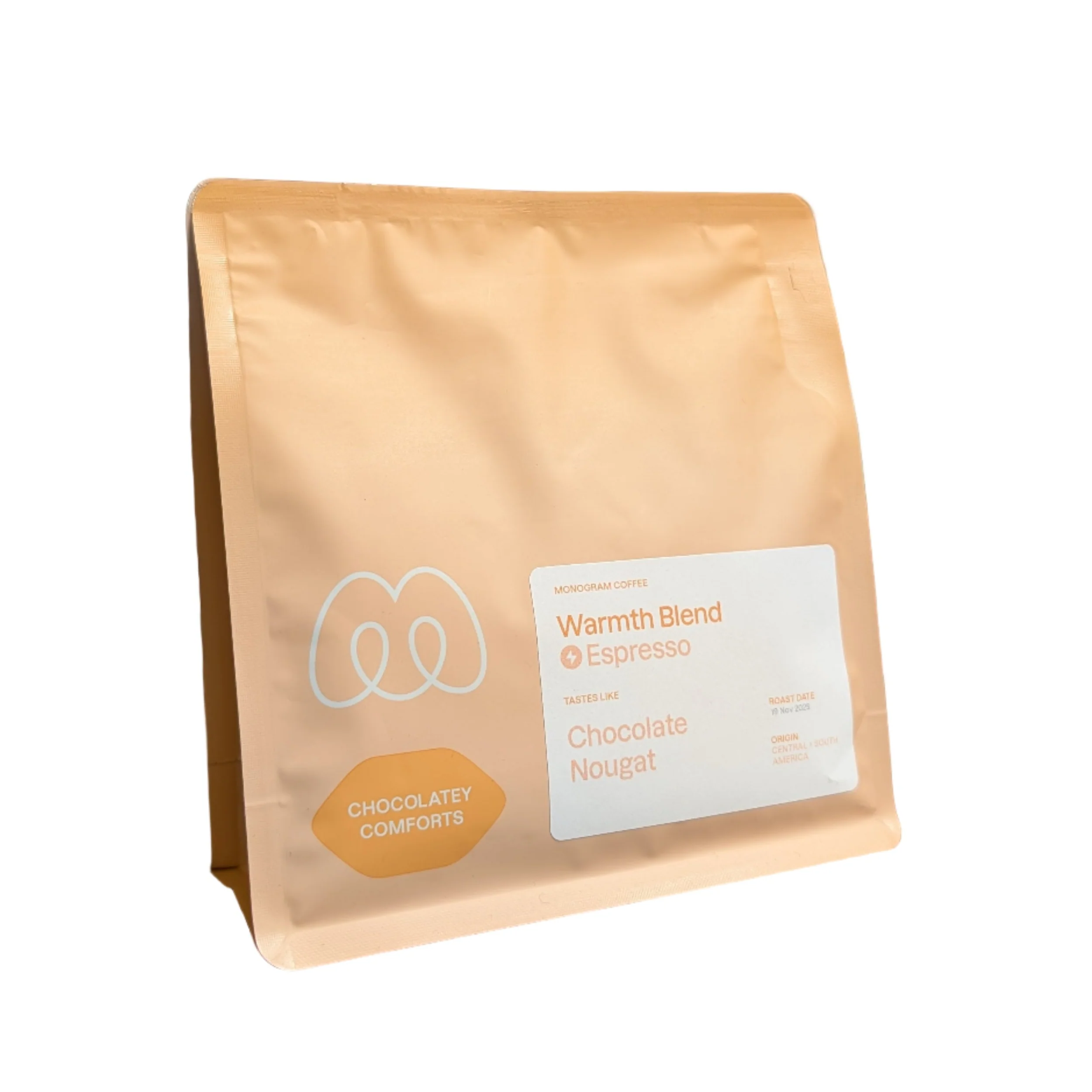 Monogram Coffee Monogram - Warmth Blend Espresso Coffee Beans - 2LB — Tea