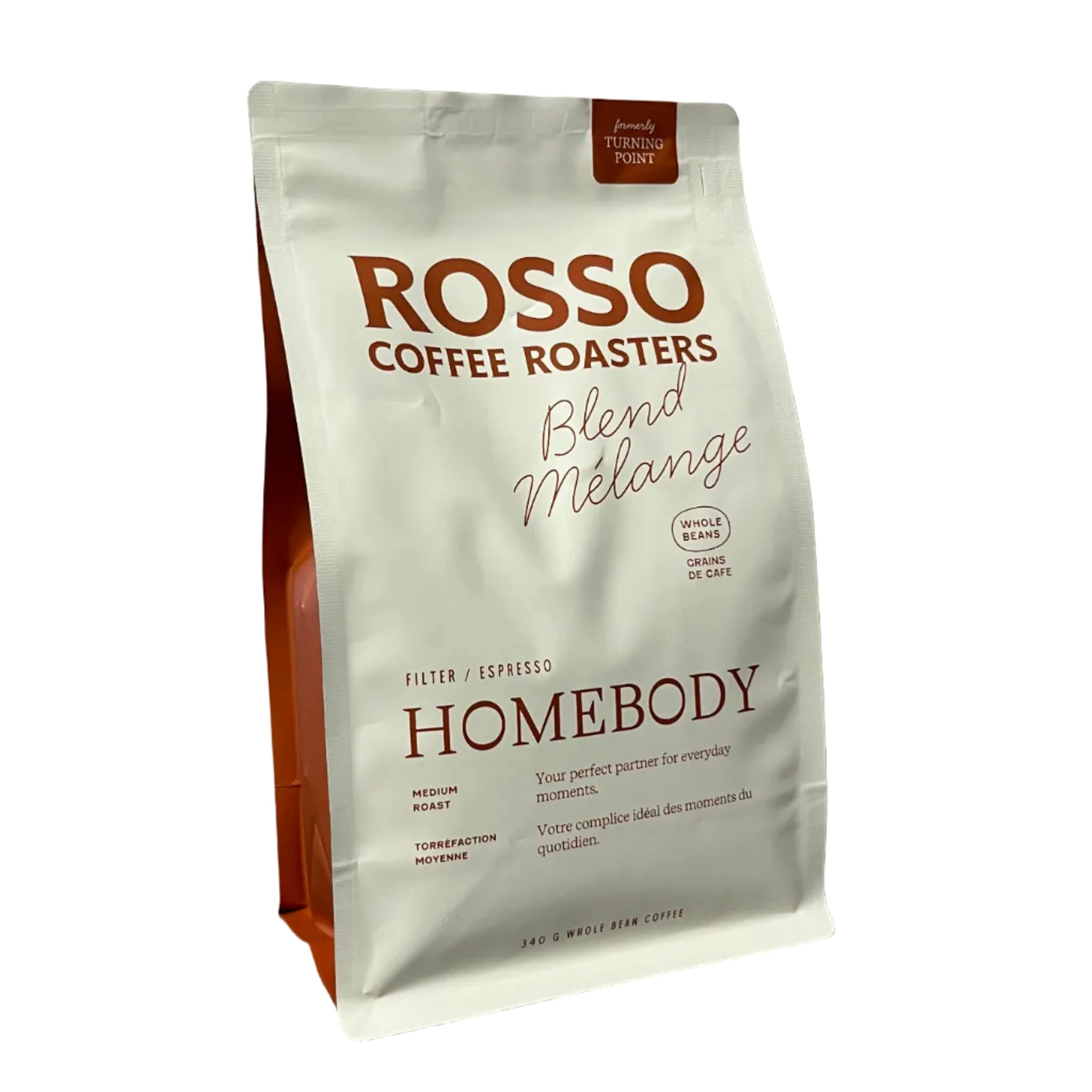 Rosso Coffee Roasters Rosso - Homebody Medium Roast Coffee Beans — Tea