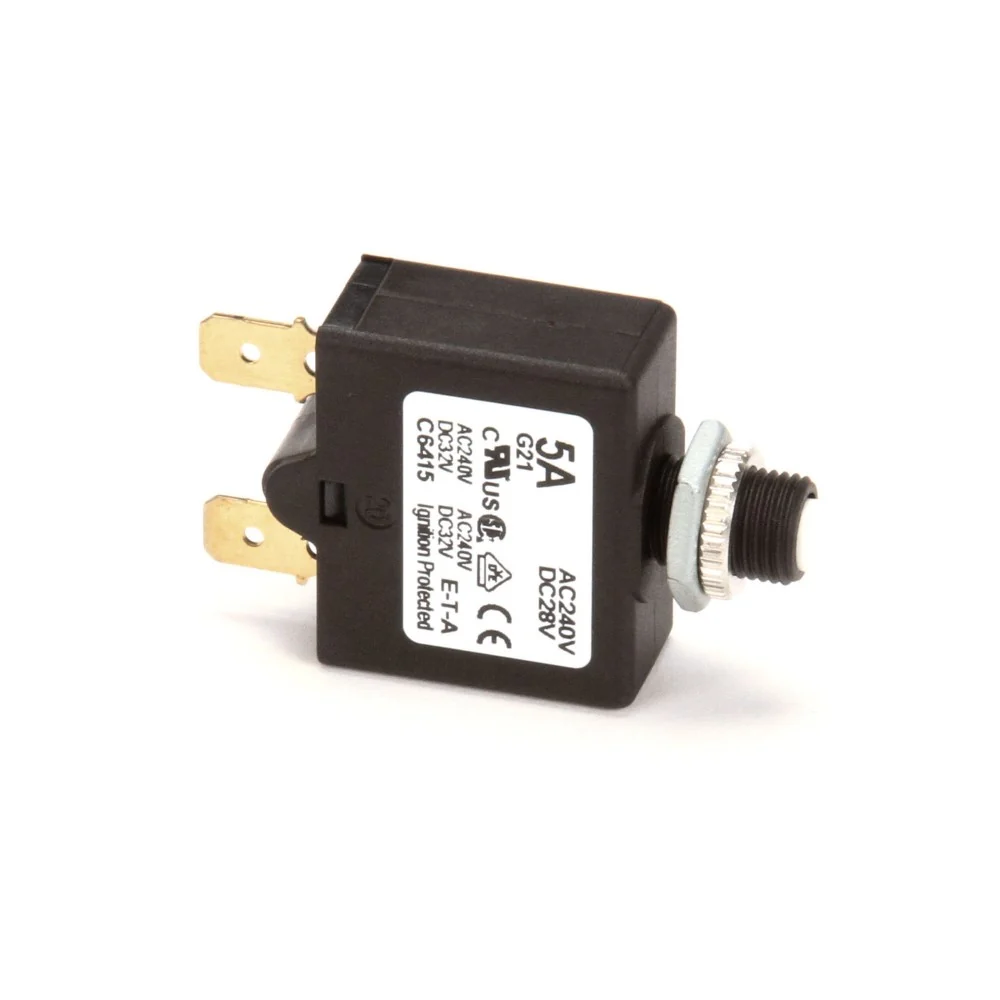 Fetco 5A Circuit Breaker (1052.00007.00) — Brewer