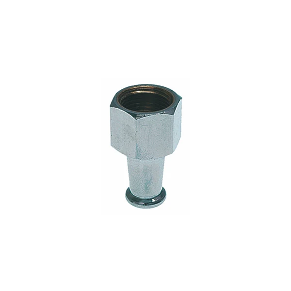 Standard 3/8" Straight Single Portafilter Spout - Tall — Catalog Product