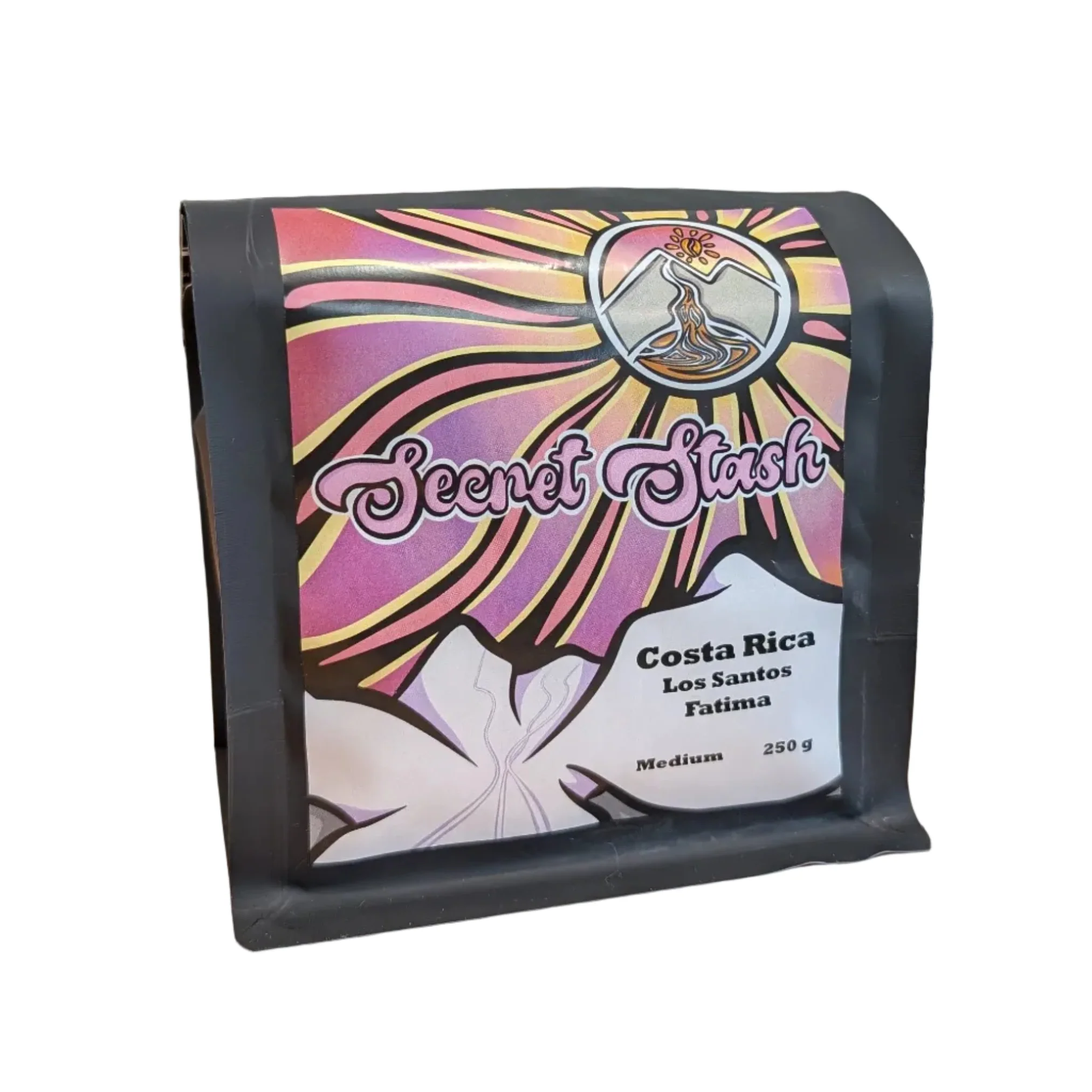 Fernie Roasting Company - Secret Stash - Costa Rican Honey Coffee Beans — Tea