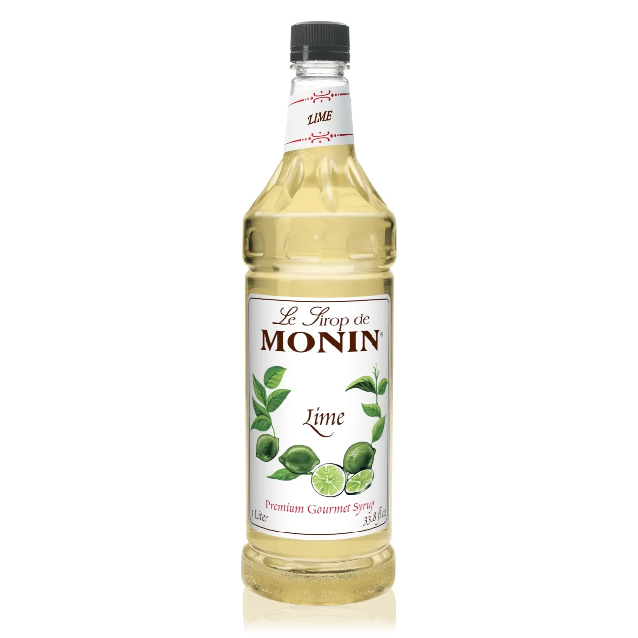 Monin Lime Syrup — Bottle