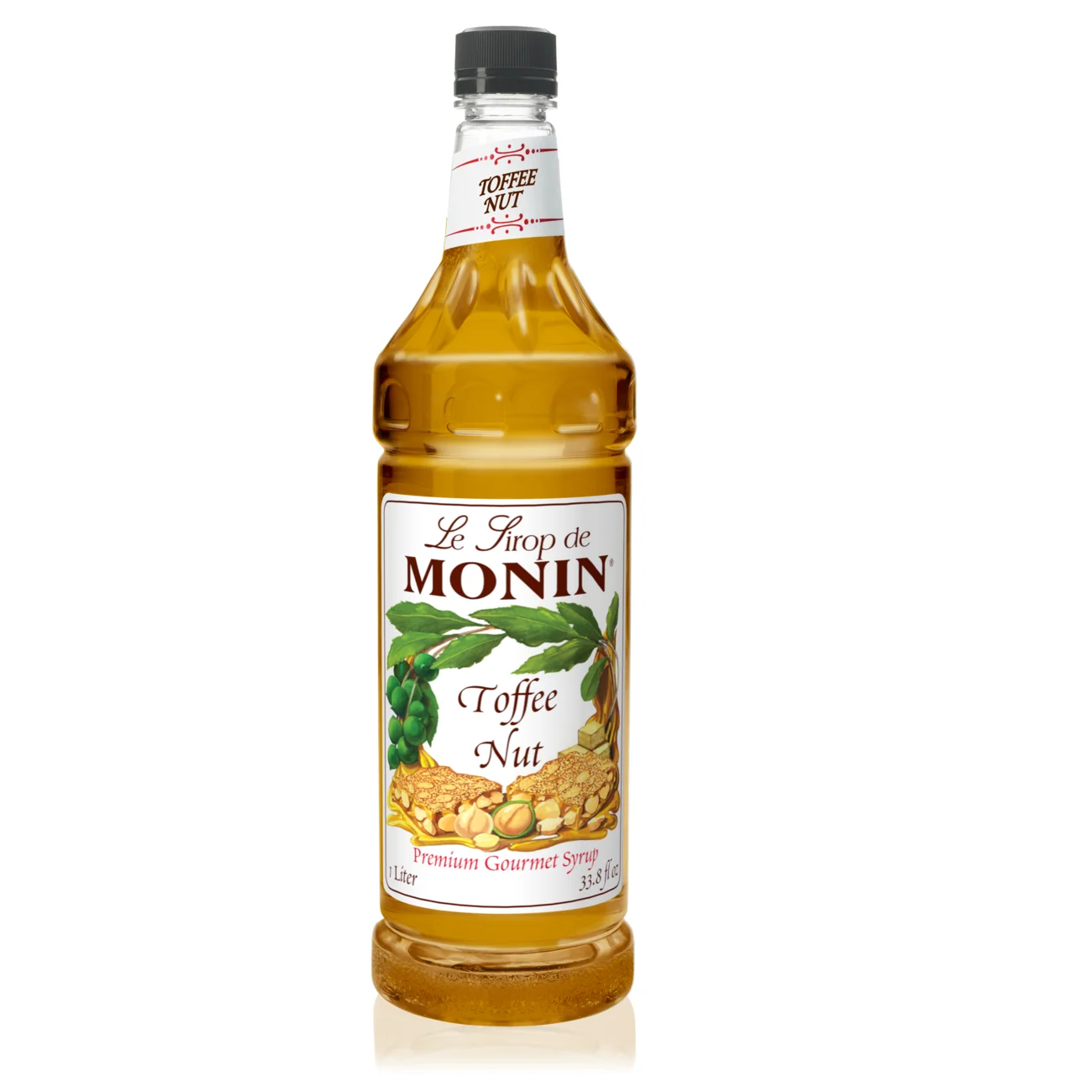 Monin Toffee Nut Syrup — Bottle