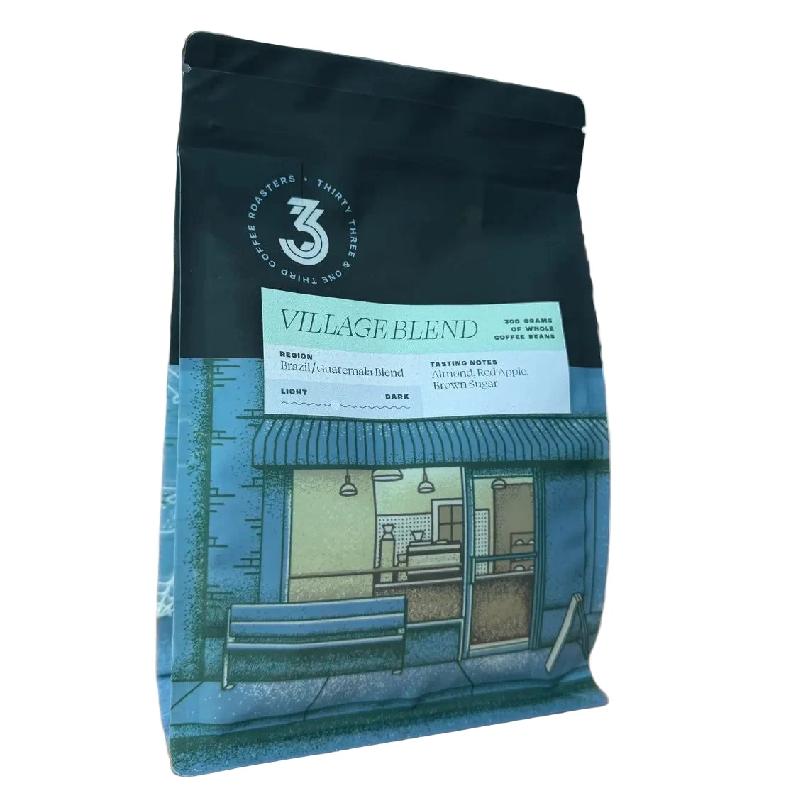 33 1/3 Coffee Roasters - Village Blend Coffee Beans — Tea