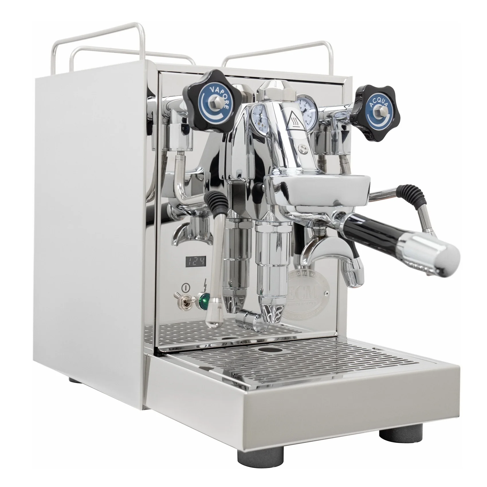 ECM Mechanika Slim PID Espresso Machine — Can
