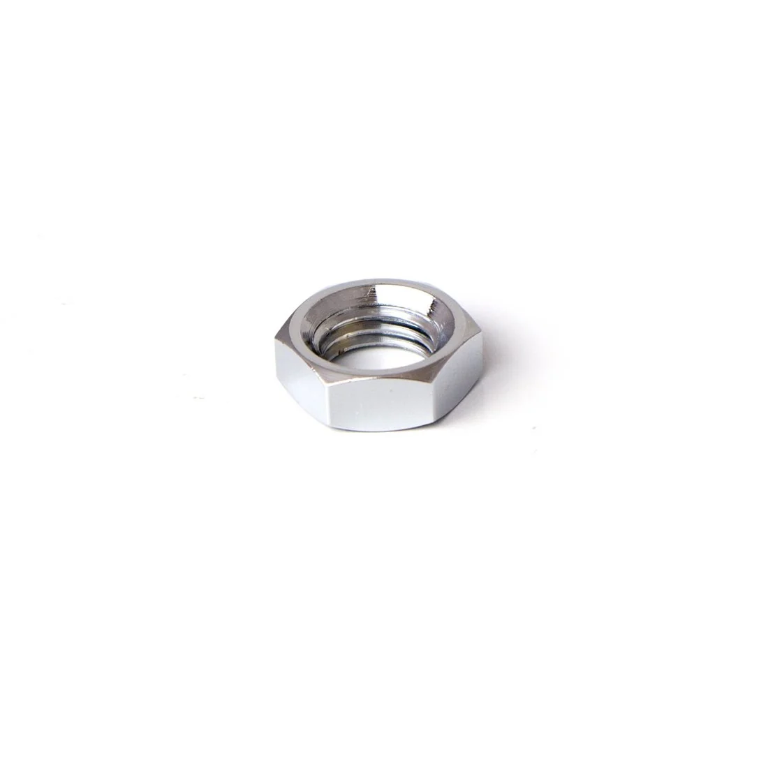 M10 Chrome Nut — Lock