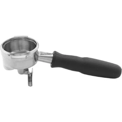 La Marzocco Stainless Steel OEM Double Portafilter With Flat Tamping Tip — Basket