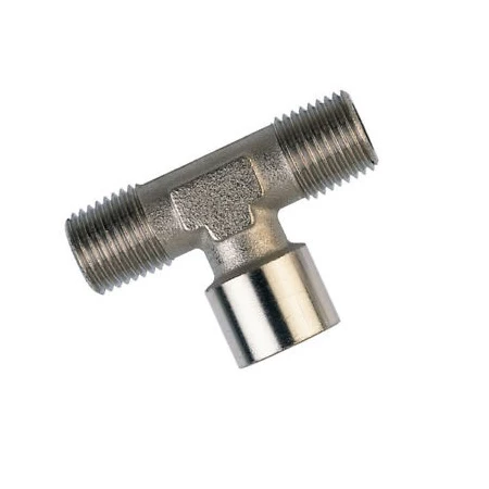1/4" M x 1/4" F x 1/4" M BSP T Fitting — Catalog Product