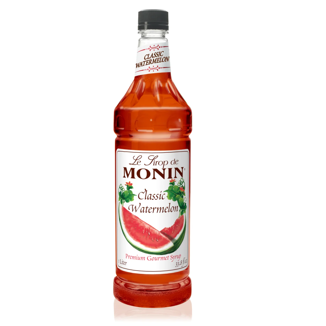 Monin Classic Watermelon Syrup — Bottle