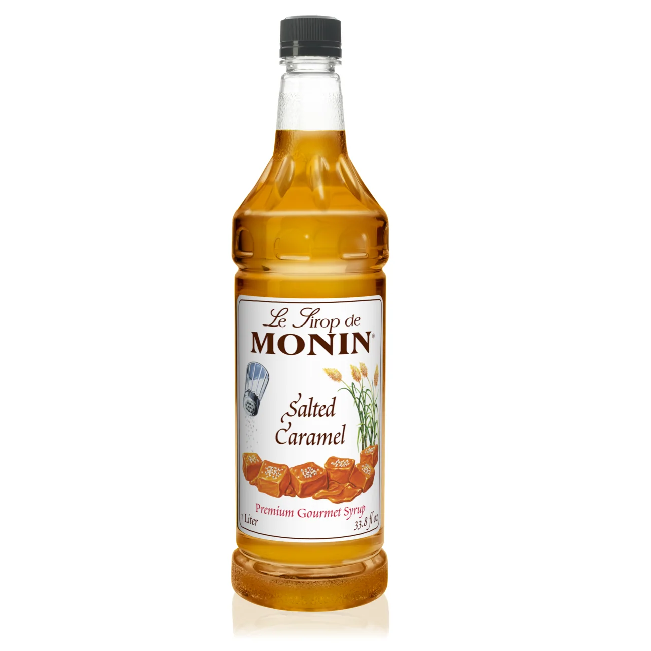 Monin Salted Caramel Syrup — Bottle
