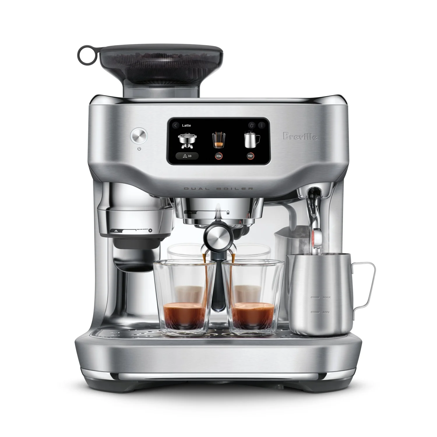 Breville Oracle Dual Boiler Espresso Machine — Bar