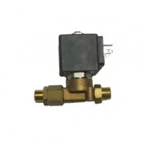 Rancilio 220/240V Two-way Water Inlet Solenoid with Check Valve — Catalog Product
