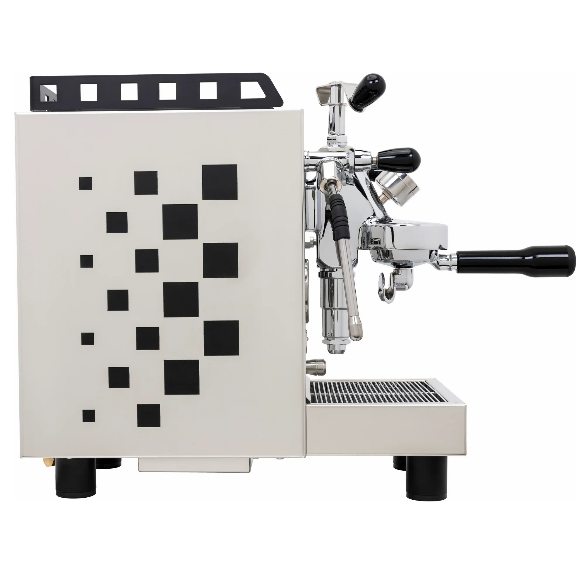 Bezzera Aria TOP Espresso Machine - Black / Rosewood — Set - Image 3