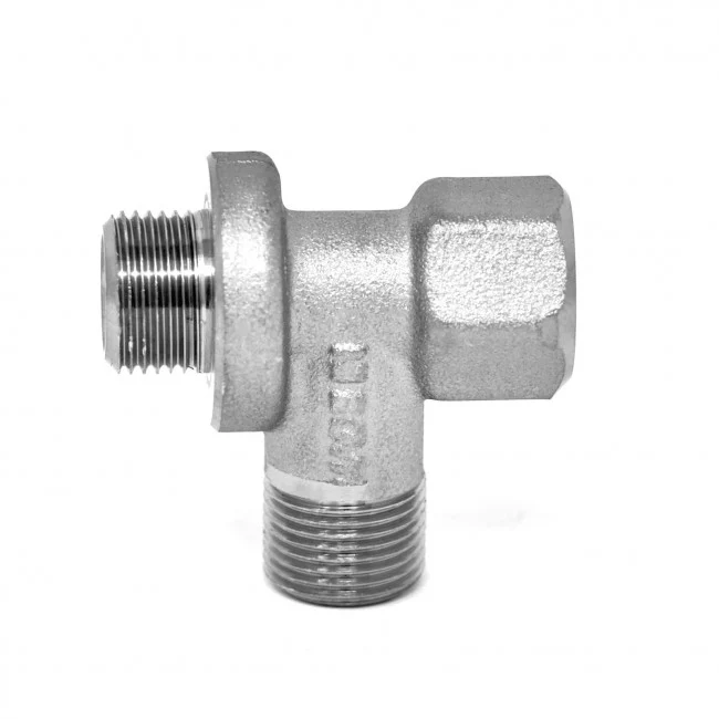 Rocket Espresso Boiler Fitting 3/8"M-3/8"M-1/4"F — Catalog Product