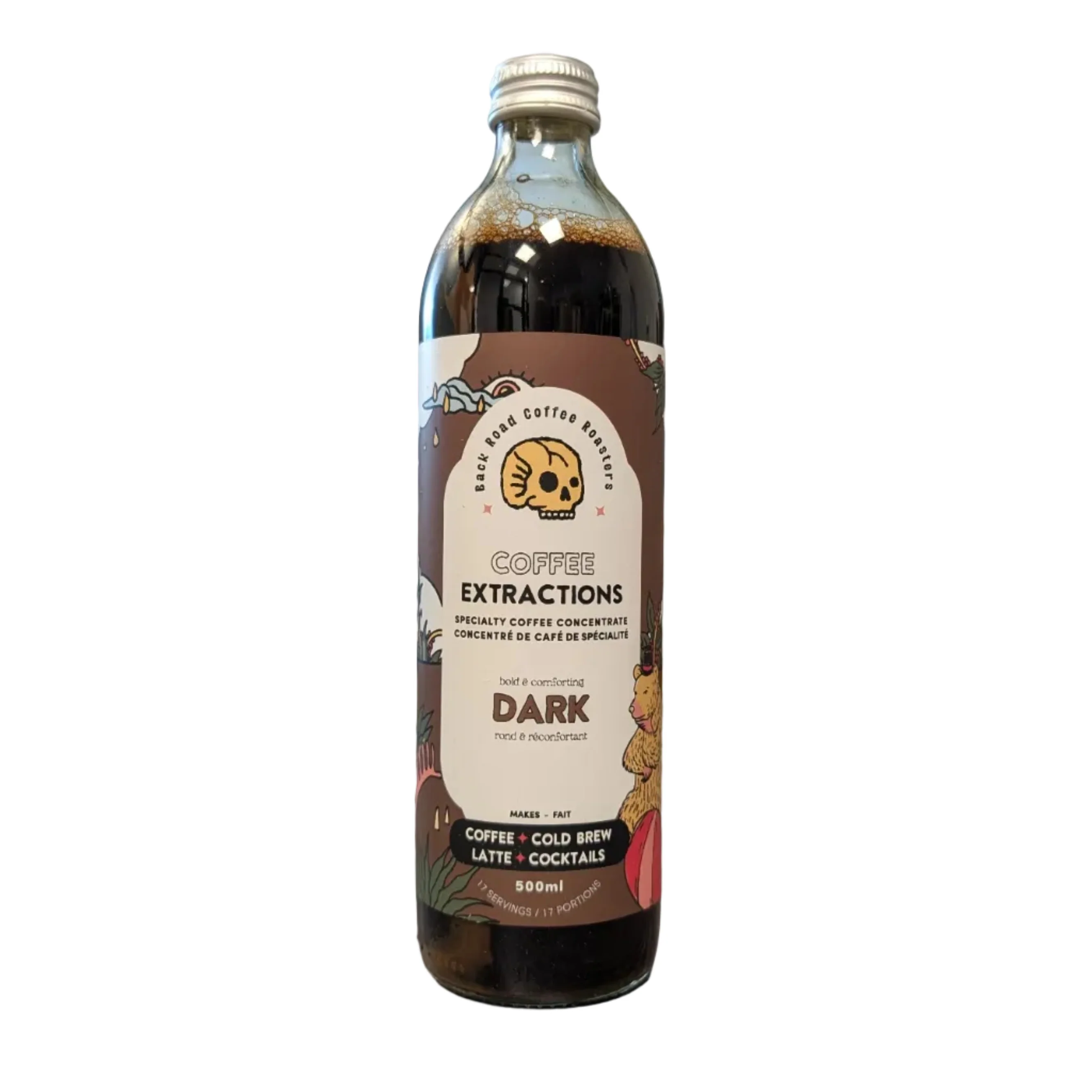 Back Road Coffee Roasters Back Road - Dark Coffee Concentrate — Tea