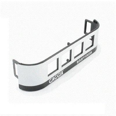Gaggia Silver Front Panel Trim (Special Order) — Catalog Product