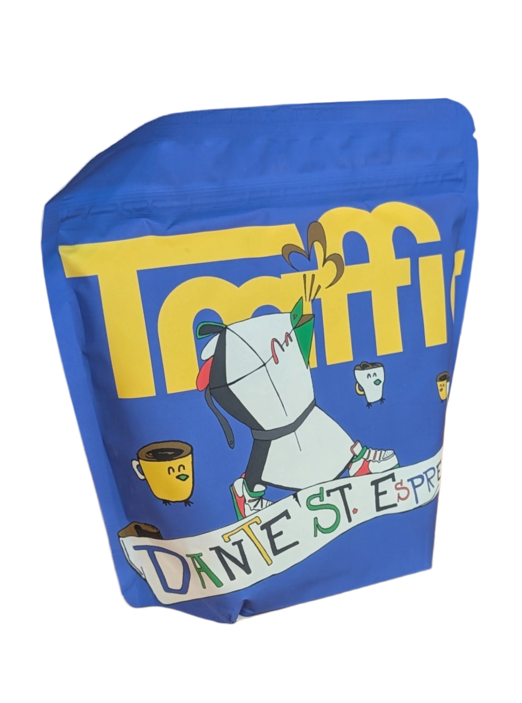 Traffic Coffee Traffic - Dante St Espresso Coffee Beans — Tea
