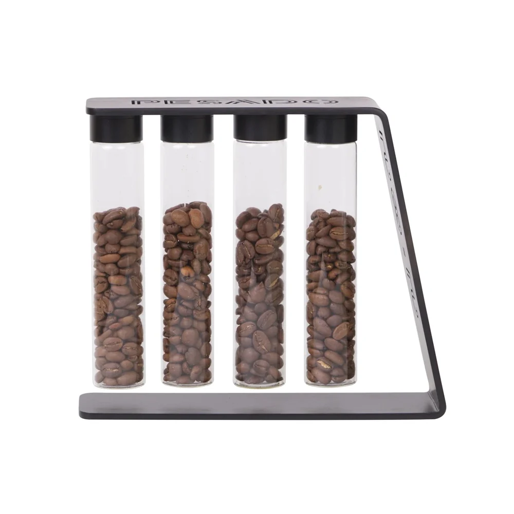 Pesado Single Dose Bean Cellar (4 pack) + Stand — Glass - Image 2