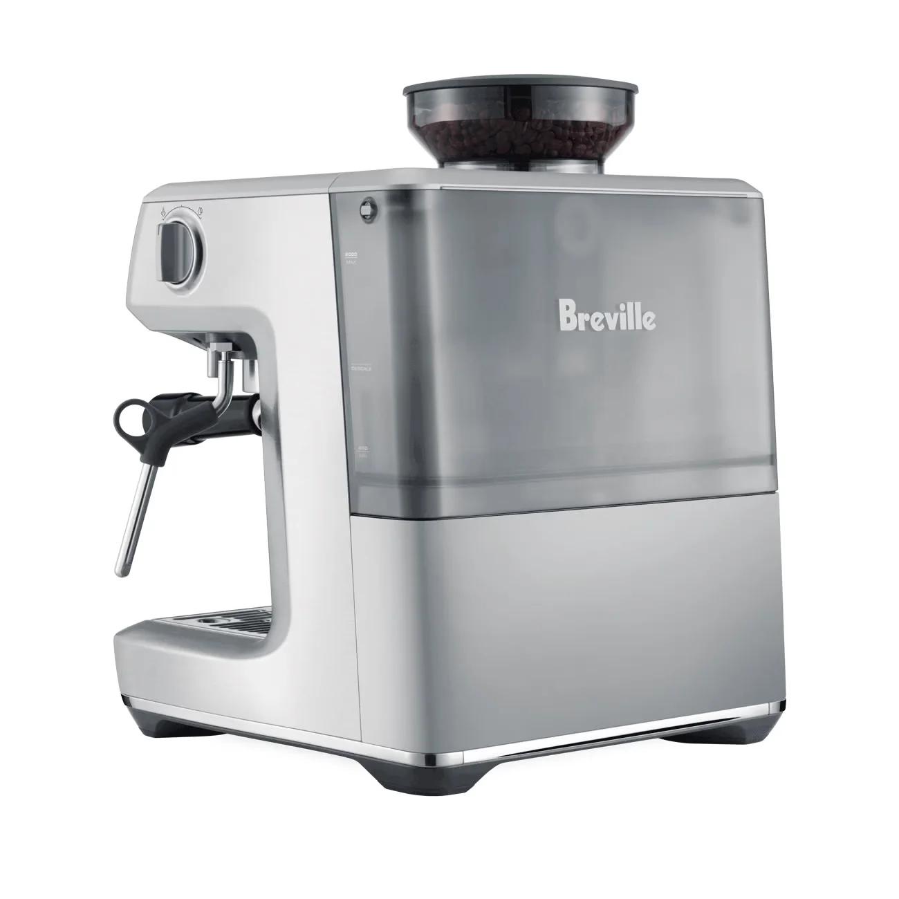 Breville Barista Express Impress Espresso Machine - Sea Salt — Controller - Image 4