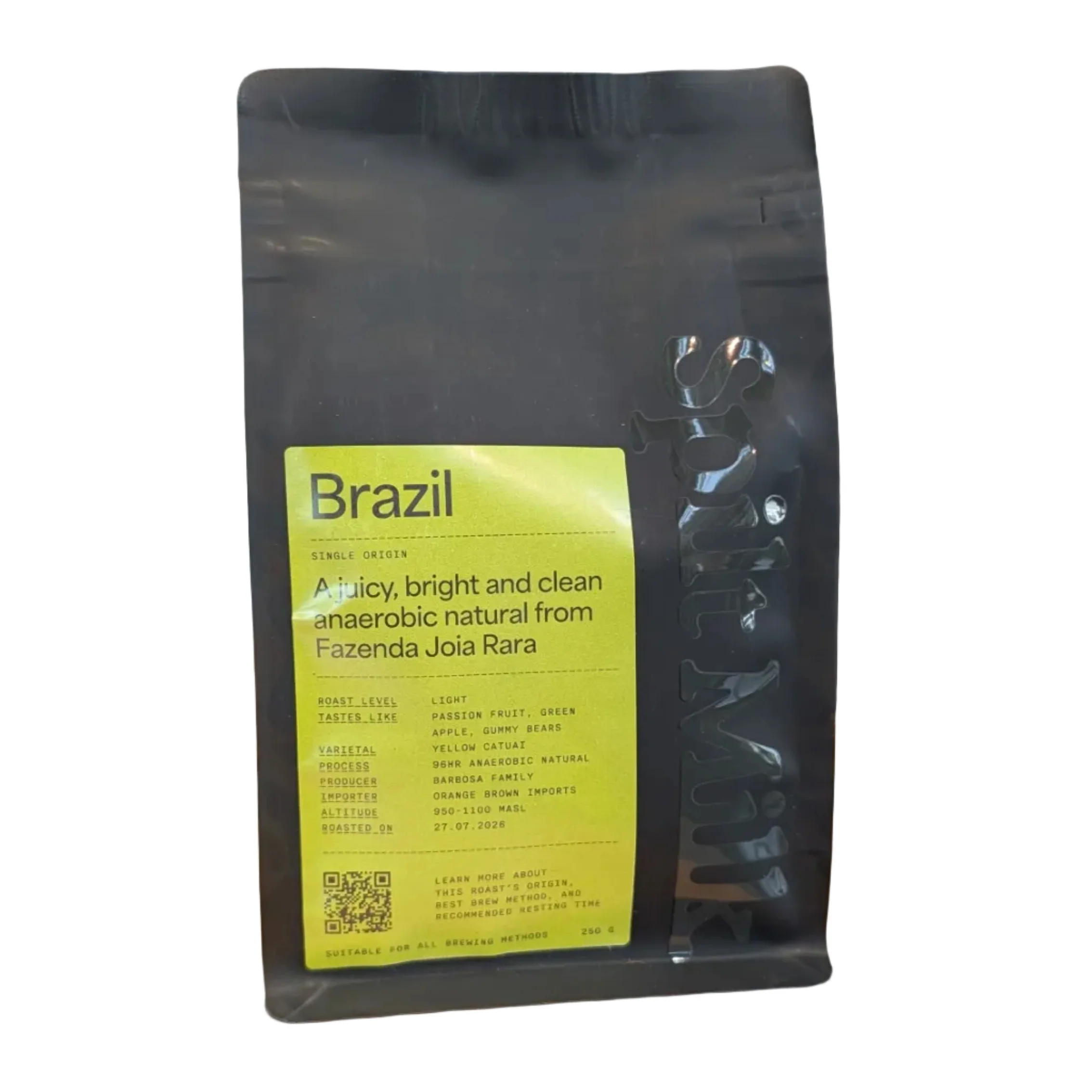 Spilt Milk - Brazil - Ipe Coffee Beans — Tea