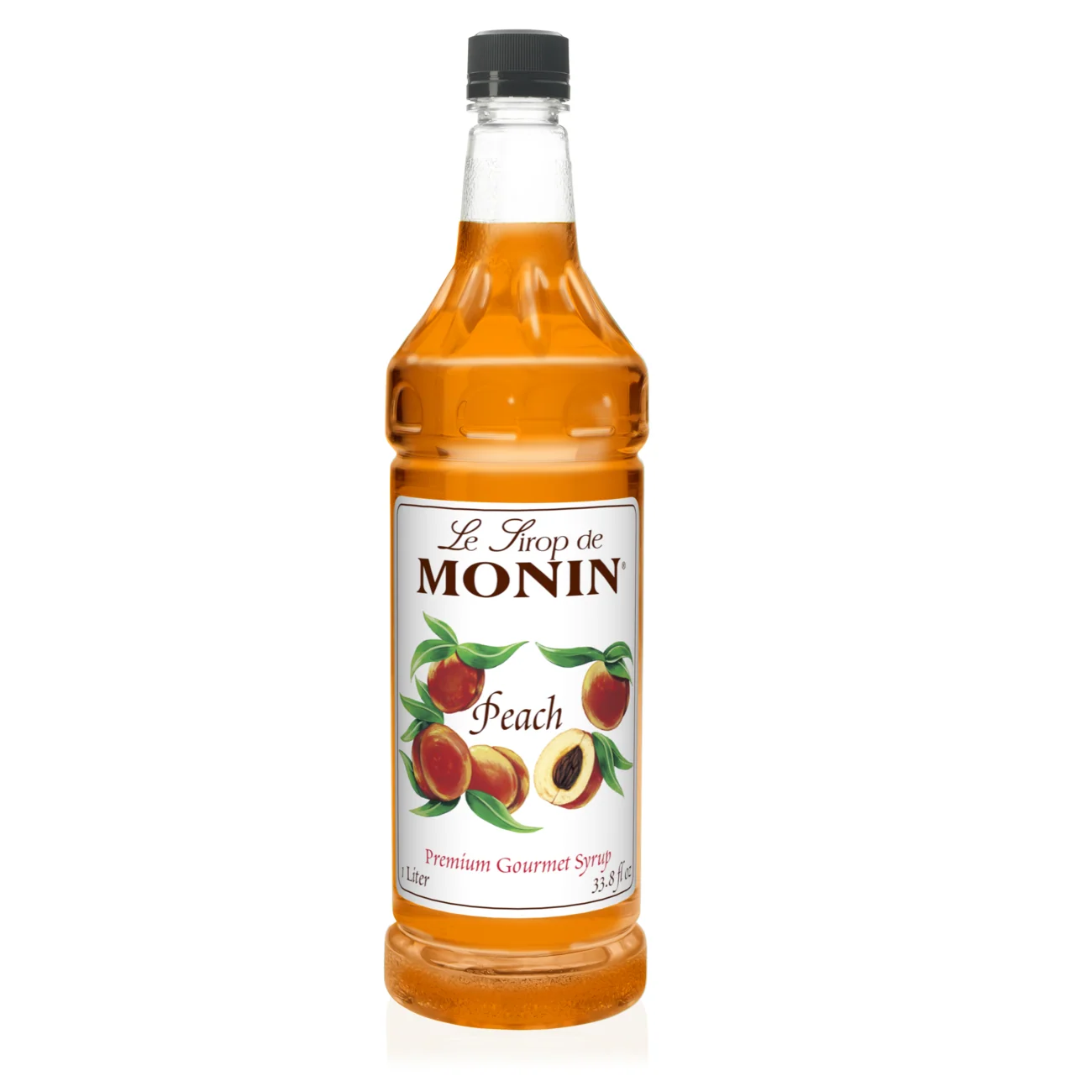 Monin Peach Syrup — Tea