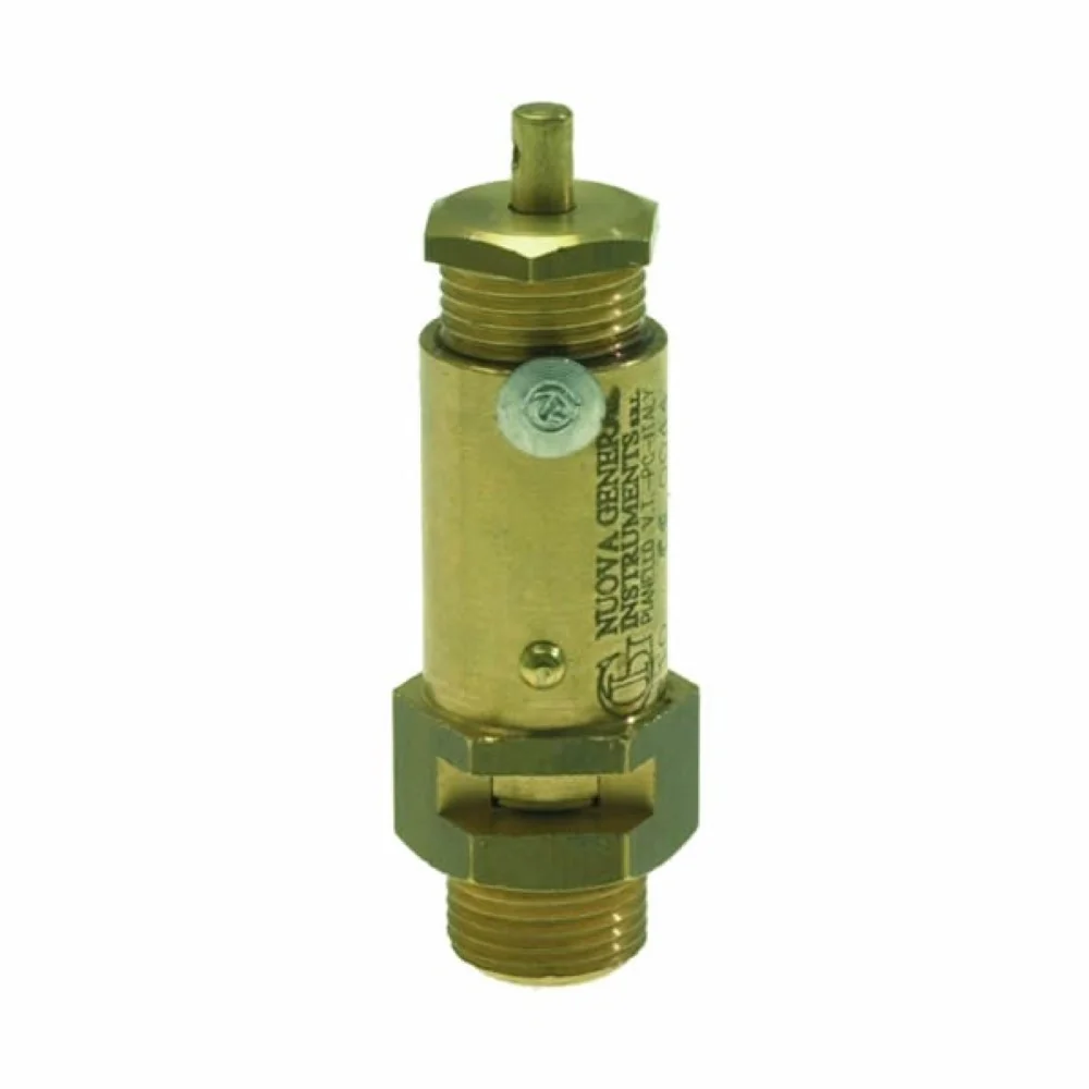 Nuova Simonelli 3/8" Certified Safety Valve — Bar