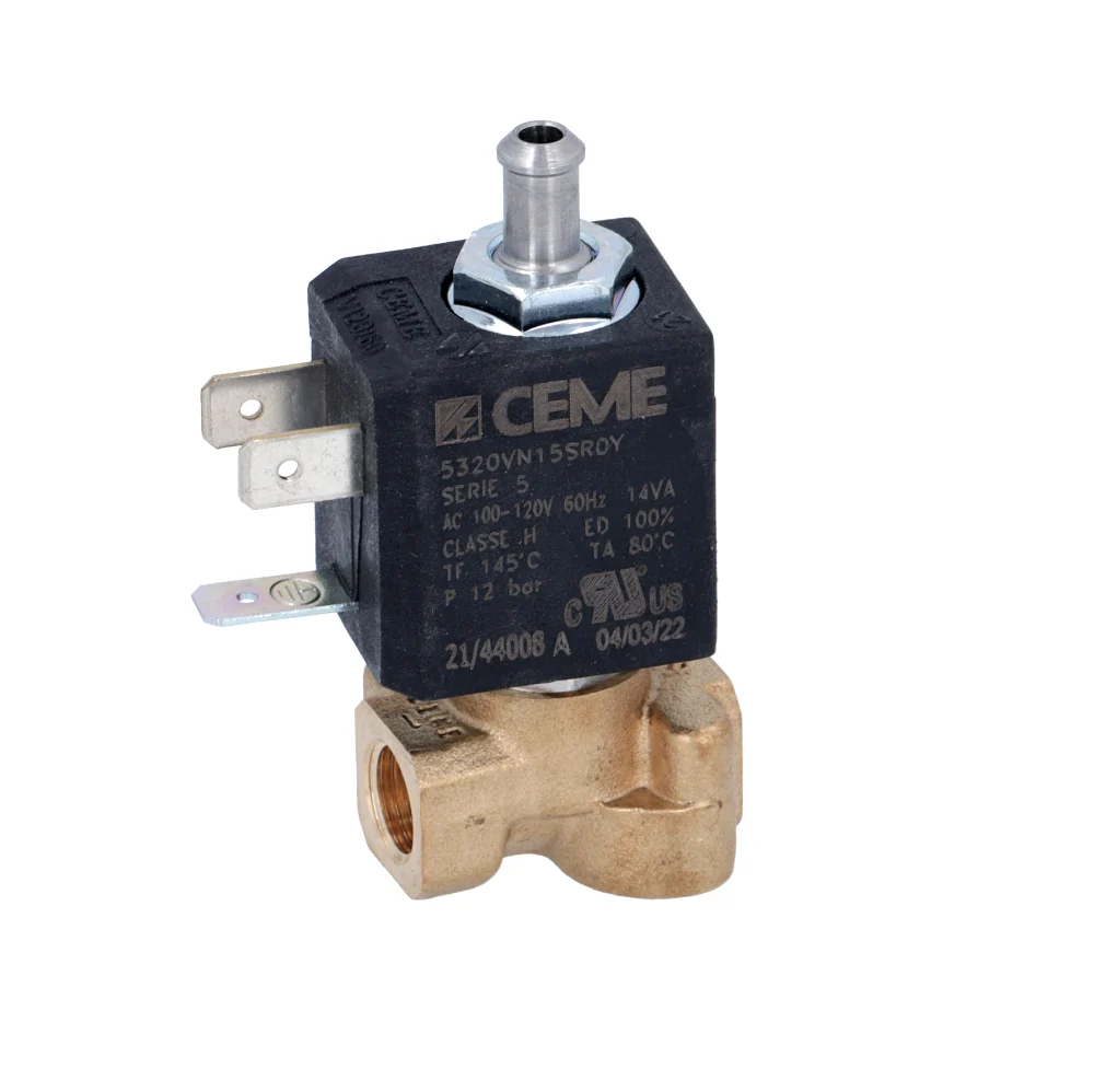 110/120V 1/8" F x 1/8" F Three-Way CEME Solenoid — Catalog Product