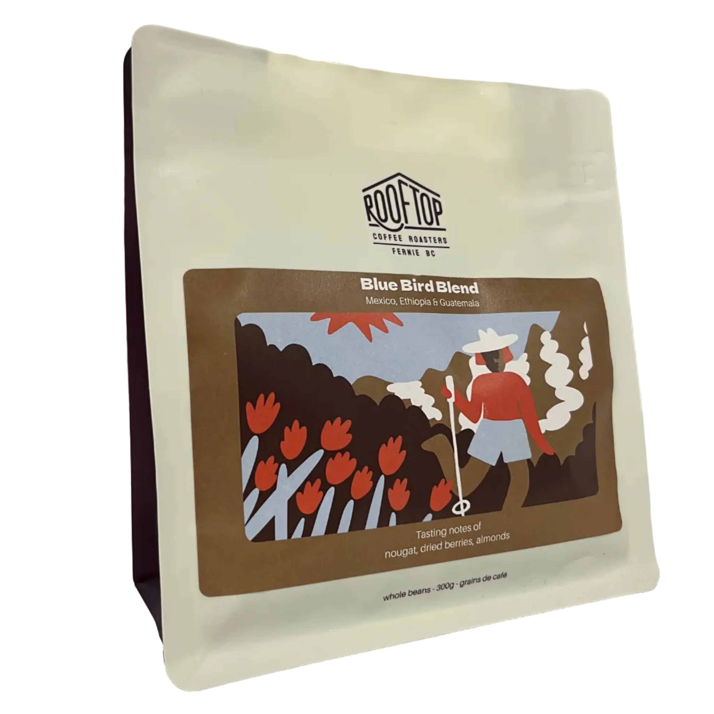 Rooftop Coffee Roasters Rooftop - Blue Bird Blend Coffee Beans — Tea