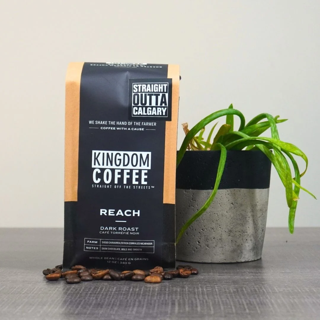 Kingdom Coffee Reach Coffee Beans — Tea