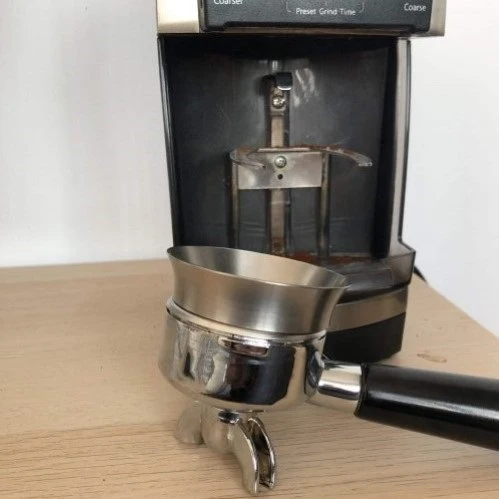 Coffee Sensor Stainless Steel Dosing Funnel For La Pavoni Lever — Basket