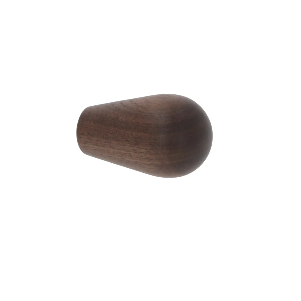 Walnut Group Delivery Lever Knob - M8 — Catalog Product