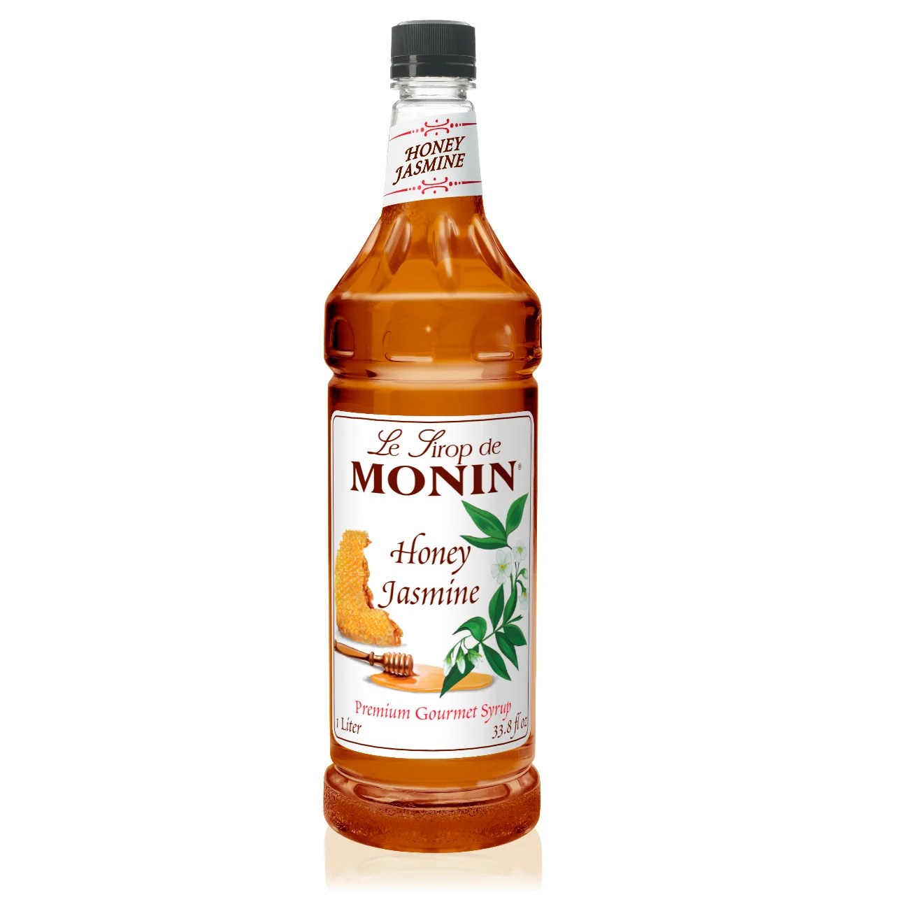 Monin Honey Jasmine Syrup — Tea