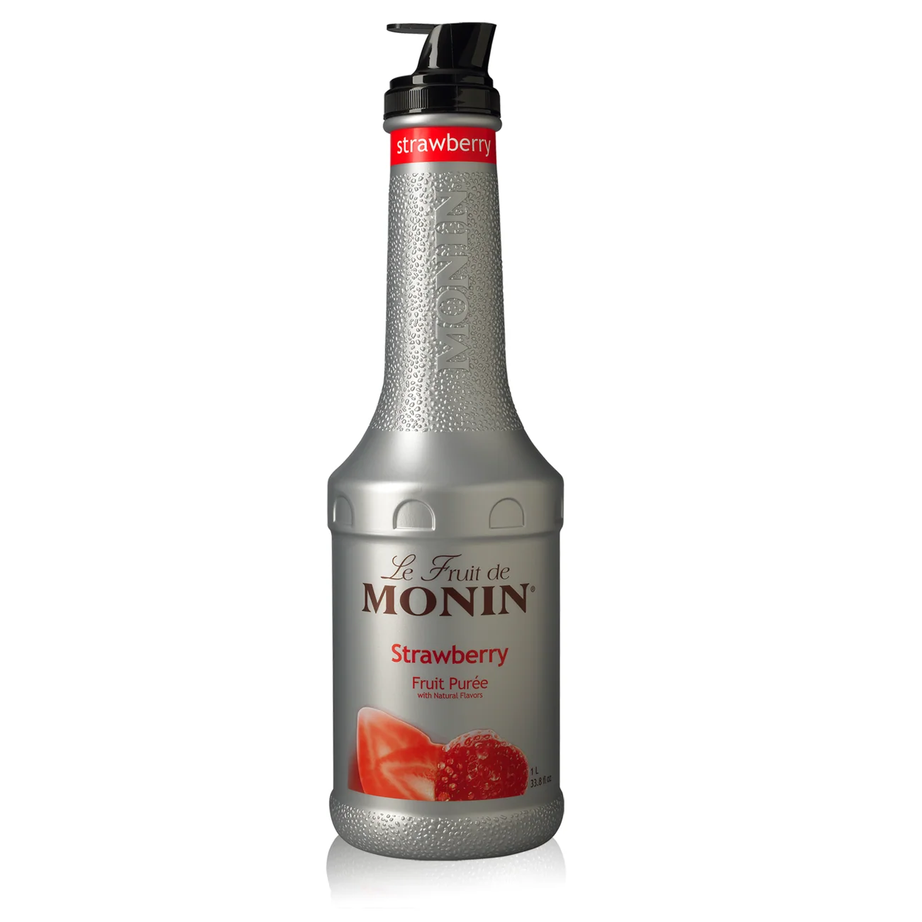 Monin Strawberry Puree — Tea