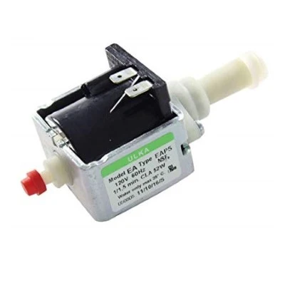 120V Ulka EAP5 Vibratory Pump — Case