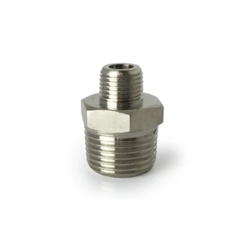 La Marzocco 3/8 x 1/8" Nickel Plated Fitting — Catalog Product