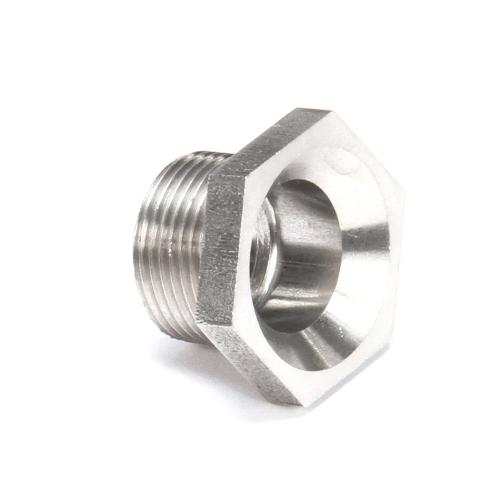Fetco 7/16 Dispense Fitting (1013.00029.00) — Brewer
